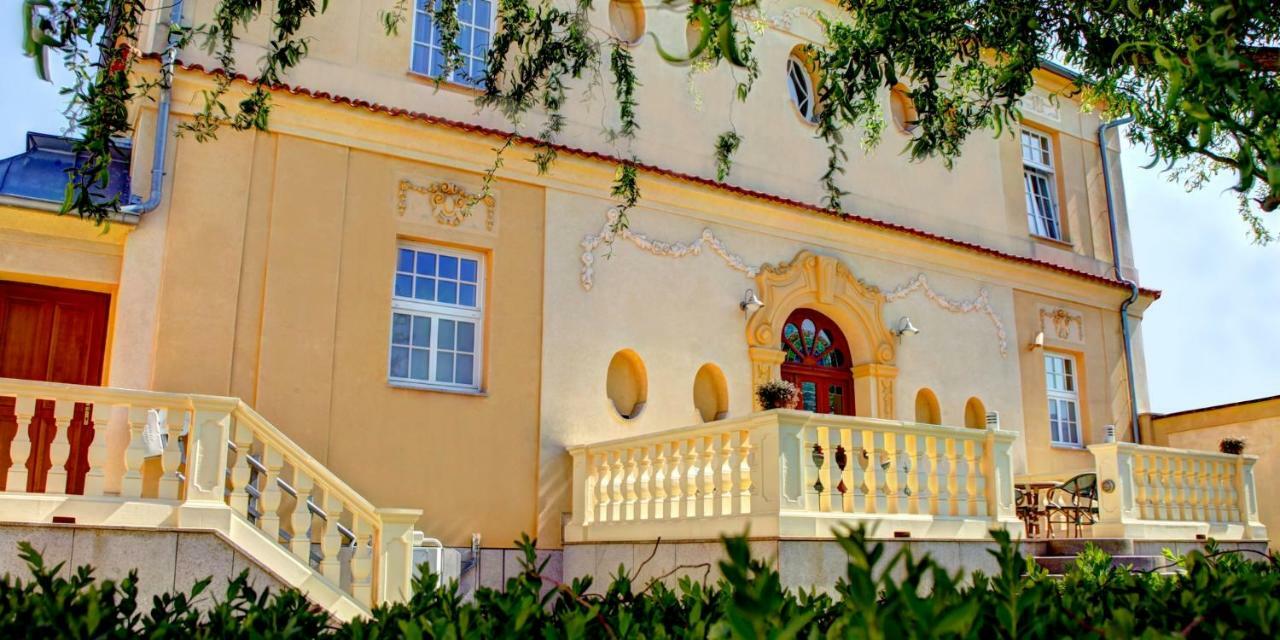Penzion Tillerova Vila Lázně Bohdaneč Εξωτερικό φωτογραφία