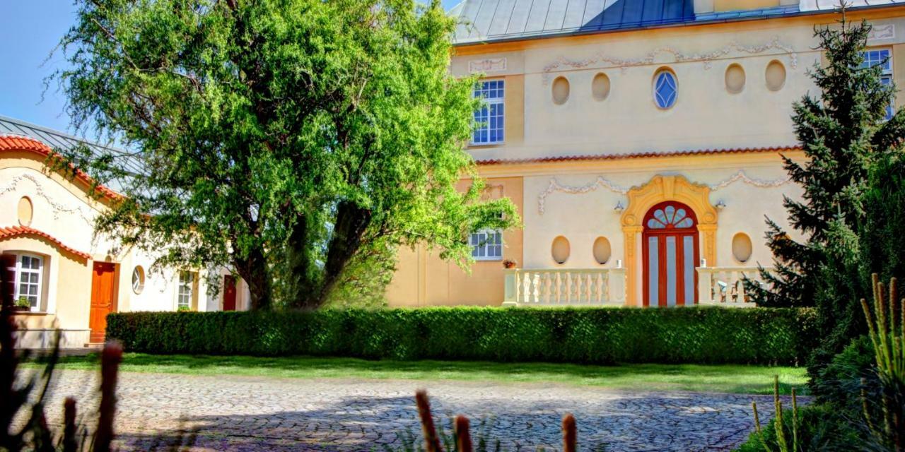 Penzion Tillerova Vila Lázně Bohdaneč Εξωτερικό φωτογραφία