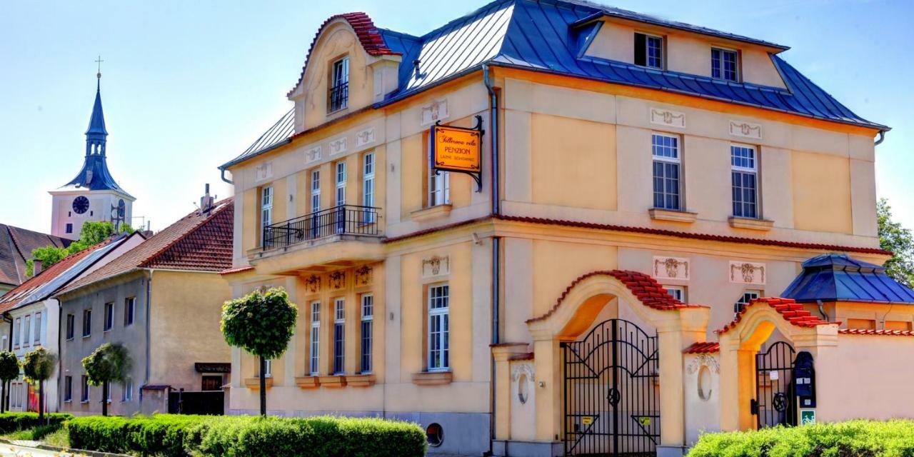 Penzion Tillerova Vila Lázně Bohdaneč Εξωτερικό φωτογραφία